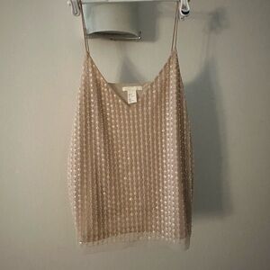 Sequin tank